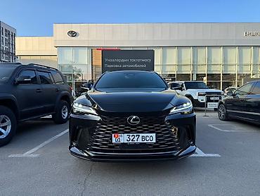 Lexus: Lexus RX: 2023 г., 2.4 л, Автомат, Бензин, Кроссовер — 1