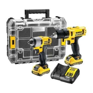 lanac sa sijalicama: DeWalt AKU bušilica-odvijač + udarni odvijač DCK211D2T-QW DEWALT