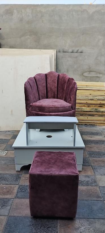 Salon, tibbi mebel dəsti: Pedikür dəsti – sifarişlə istənilən rəngdə hazırlanır — 14