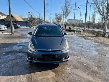 передок на трактор: Toyota WISH: 2003 г., 1.8 л, Автомат, Бензин, Вэн/Минивэн