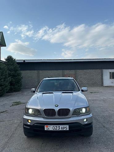 хамер авто: BMW X5: 2001 г., 4.4 л, Автомат, Газ, Кроссовер — 5