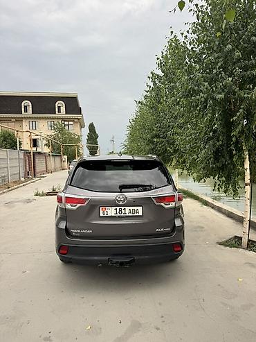 highlander 2017: Toyota Highlander: 2015 г., Кроссовер — 3