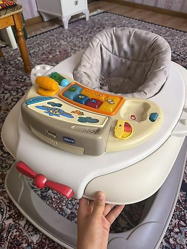 ходунки купить: Детские ходунки Chicco с музыкальной панелью - Бренд: Chicco - Тип — 4