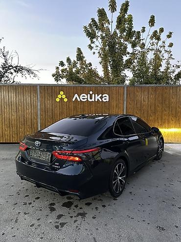 Toyota: Toyota Camry: 2019 г., 2.5 л, Автомат, Гибрид, Седан — 6