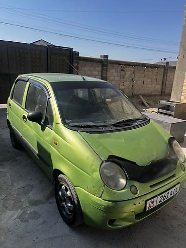 автомашины в рассрочку: Daewoo Matiz: 2003 г., 0.8 л, Механика, Бензин, Хэтчбэк — 1