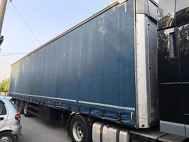 фари опель омега б: Прицеп, Schmitz Cargobull, Шторный, Б/у — 1