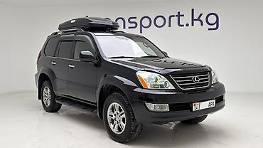 Lexus: Lexus GX: 2008 г., 4.7 л, Автомат, Бензин, Внедорожник — 2