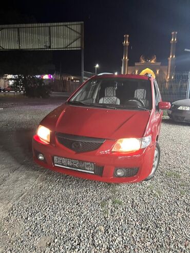 Mazda: Mazda PREMACY: 2002 г., 1.8 л, Механика, Бензин