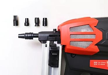 газомонтажный пистолет: Газовый нейлер (пистолет для гвоздей) GP100 / X5 Профессиональный — 2