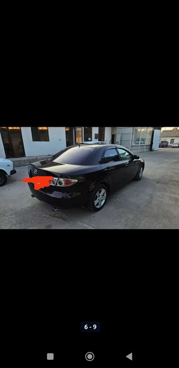 Mazda: Mazda 6: 2005 г., 2 л, Механика, Бензин, Седан — 9