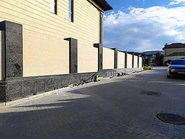 Фасадные гранитные плитки: Гранит Ангола Гранит серый Гранит красный — 7