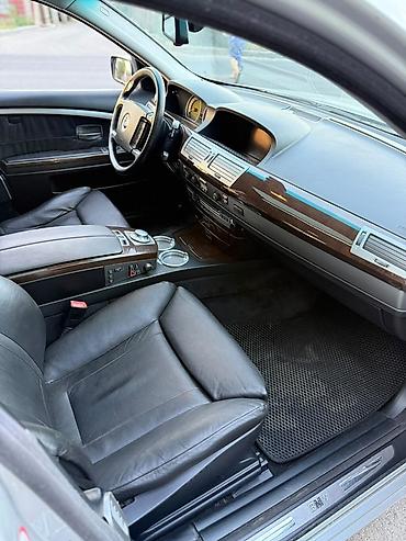 bmw e65: BMW 7 series: 2002 г., 4.4 л, Автомат, Седан — 6