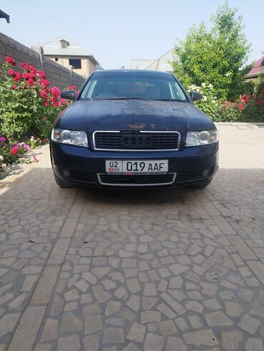Audi: Audi A4: 2001 г., 2 л, Механика, Бензин, Седан