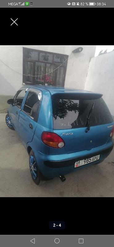 фиат мареа: Daewoo Matiz: 1999 г., Механика, Бензин — 2