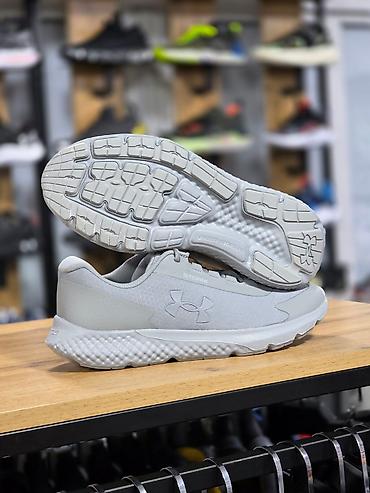 armour: Мужские кроссовки, 42, Under Armour, Новый, цвет - Серый, Самовывоз, Платная доставка — 3