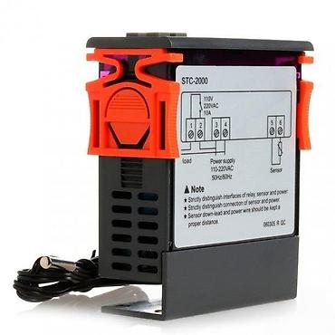 Delovi za veš mašine: STC-2000 220V -55 DO +120 TERMOKONTROLER TERMOSTAT | Filip - — 4