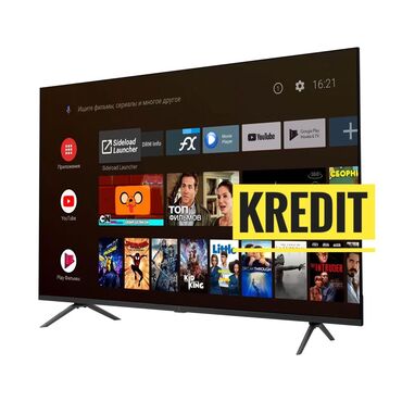 televizor 65: Yeni Televizor Shivaki Led 65" 4K (3840x2160), Pulsuz çatdırılma