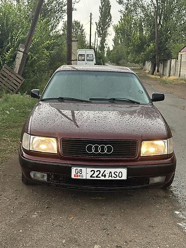 Audi: Audi 100: 1994 г., 2 л, Механика, Газ, Седан — 4