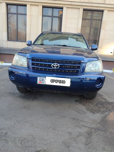 Toyota: Toyota Highlander: 2005 г., 3 л, Автомат, Бензин, Внедорожник