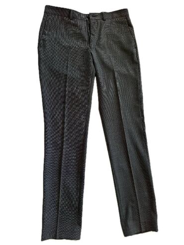 Pantalone: WOOLMARK BLEND - Nikad obučene muške elegantne/poslovne pantalone — 2
