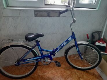 velosiped sederek instagram: Б/у Городской велосипед Stels, 24", скоростей: 1, Самовывоз