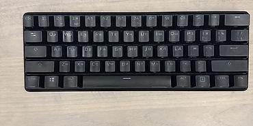 oyuncu komputer: HyperX Alloy Origins 60 (HKBO1S-RB-RU/G) HyperX Alloy Origins 60 — 1