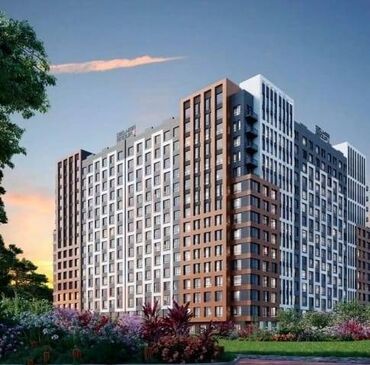 Продажа домов: 1 комната, 43 м², Элитка, 5 этаж, ПСО (под самоотделку)