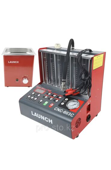 Avtoservis avadanlıqları: LAUNCH CNC 603C model. Cihaz yanacaq püskürmə sistemlərinin