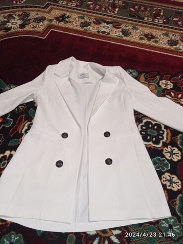 вечерние пиджаки женские: Пиджак, Классическая модель, Оверсайз, Ассиметричная модель, Турция, S (EU 36)