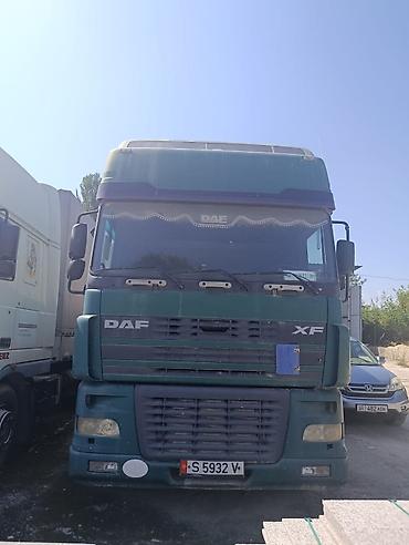 daf xf: Тягач, DAF, 2006 г., Тентованный — 6