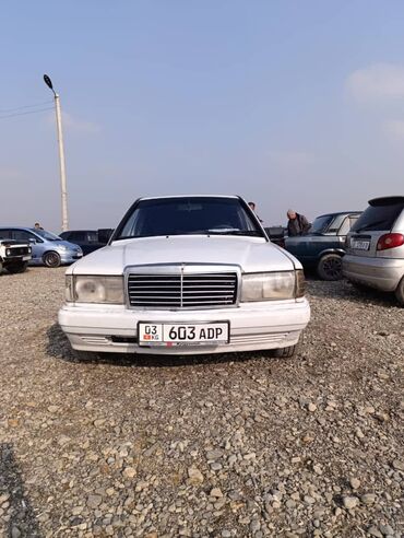 Mercedes-Benz: Mercedes-Benz 190: 1993 г., 2.2 л, Механика, Бензин, Седан