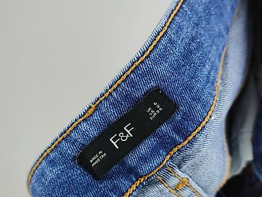 calvin: F&F, Jeansy damskie, rozmiar 2XS — 4