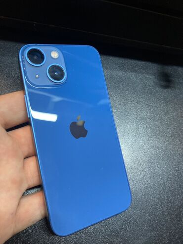 mini telfonlar: IPhone 13 mini, Голубой