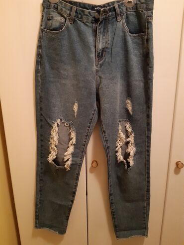 elegantne farmerke: Jeans, Regular rise, Ripped