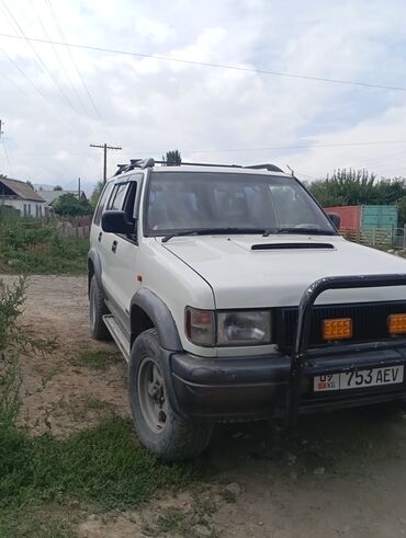 урунган машина: Isuzu Bighorn: 1996 г., 3.1 л, Автомат, Дизель, Жол тандабас