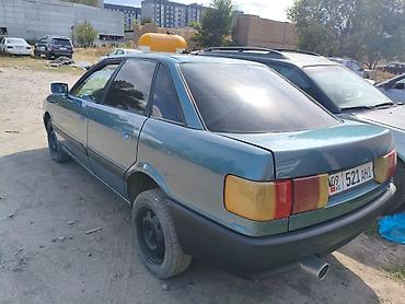 срочно ауди: Audi 80: 1990 г., 1.8 л, Механика, Седан — 3