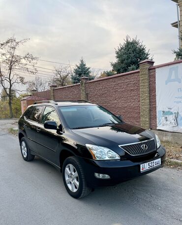 машина бемв: Lexus RX: 2004 г., 3.3 л, Автомат, Бензин, Кроссовер