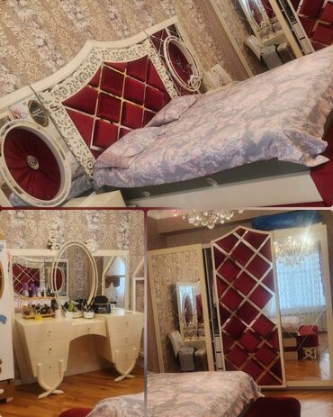 Ev və bağ: İkinəfərlik çarpayı, Dolab, Termo, 2 tumba, İşlənmiş
