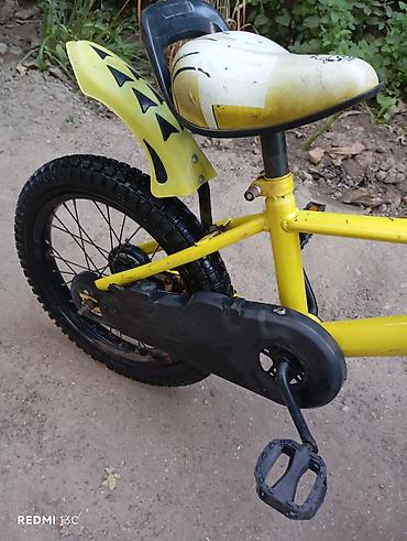 teker velosiped: İşlənmiş İki təkərli Uşaq velosipedi Start, 20", Ödənişli çatdırılma — 10