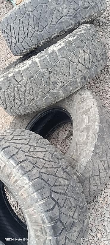бетонные арыки: Шины для внедорожника Nitto Ridge Grappler, комплект из 4 шт. - — 3