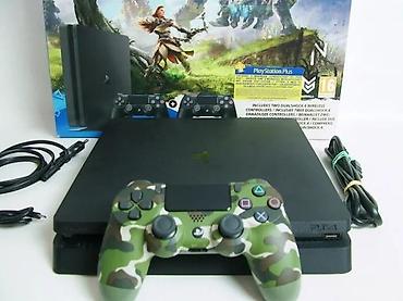 preklopnik switch: Sony PlayStation 4 Slim (model 2016B), 1 TB, u odličnom stanju. OFW — 8