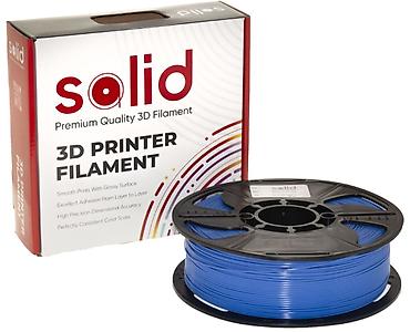 rengli qelem: Solid Filament PETG Mavi – 1 kq Yüksək keyfiyyətli 3D basqılar üçün — 1