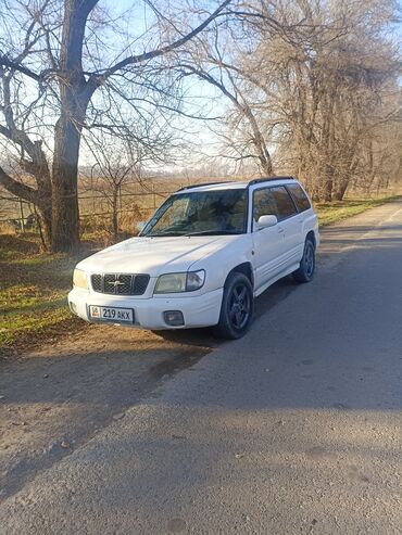 Subaru: Subaru Forester: 2001 г., 2 л, Автомат, Бензин, Кроссовер