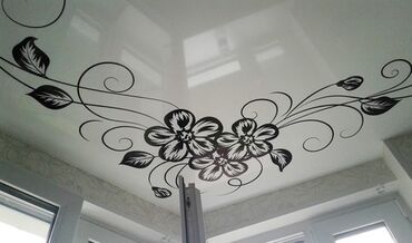 Натяжной потолок: Натяжной потолок Глянцевое, Матовое, 3D потолки Монтаж, Гарантия, Демонтаж — 29