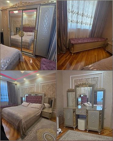 Yataq dəsti satılır 1300₼. Matrası var.Ünvan Sumqayıt. 3887. Fatimə99