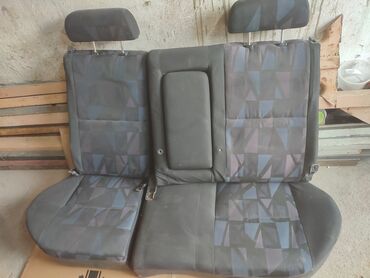 сидения гигант: Заднее сиденье, Ткань, текстиль, Mitsubishi Б/у, Оригинал