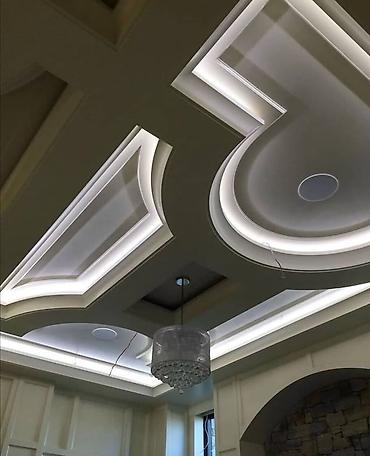 Ремонт под ключ: Здравствуйте мы, больше 10 лет на работе гипсокартон, дома — 14