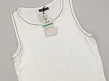 biala koszula cropp: Sinsay, Top damski, rozmiar XL — 1