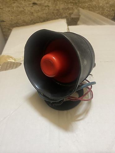 12v 220v donusturucu: Avtomobil siqnalizasiya sirenası (12V) - Tip: Elektron sirena, konus — 1