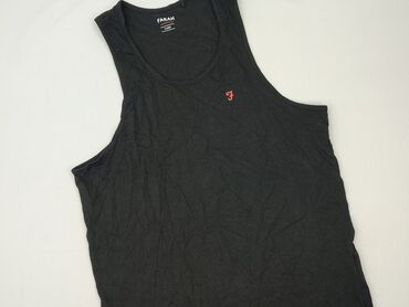 plisowane spodnie reserved: Farah, Tank top for men, size XL (EU 42)